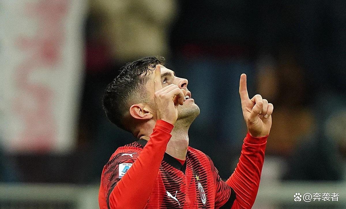 关于AC米兰意甲击败莱切普利西奇内切得分的信息